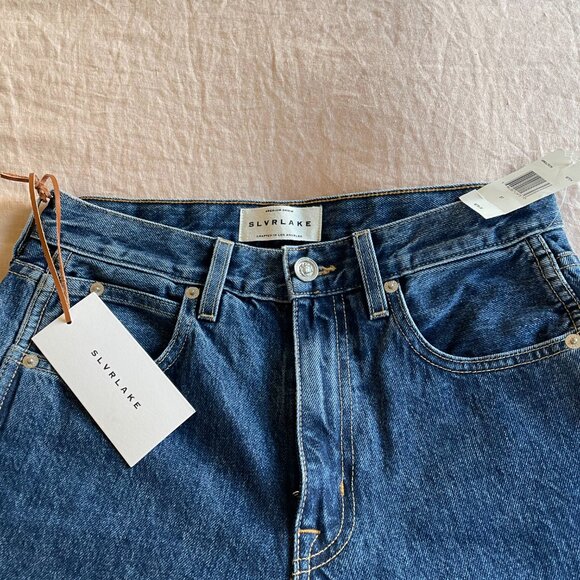 SLVRLAKE DENIM Hero Jeans Size 27 NWT - Picture 5 of 7